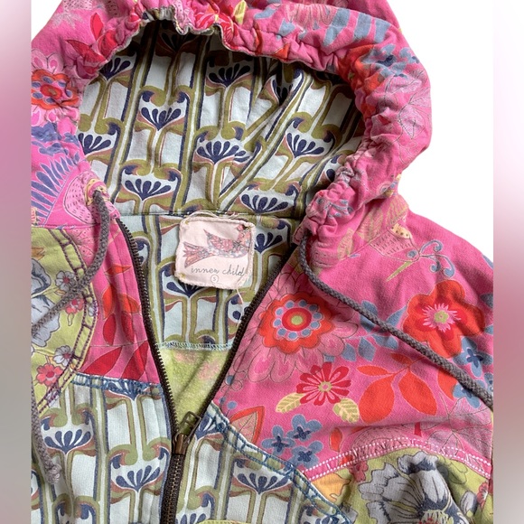 Vintage Anthropologie hoodie from Short Hills Mall early 2000s - Picture 2 of 6
